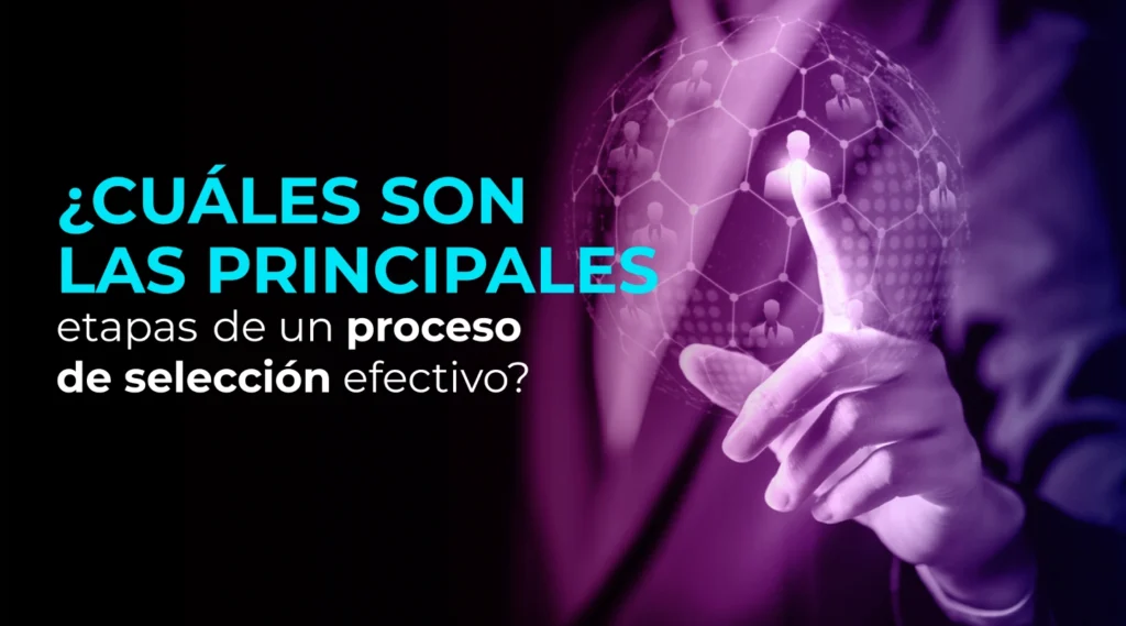 ¿Cuáles son las principales etapas de un proceso de selección efectivo?
